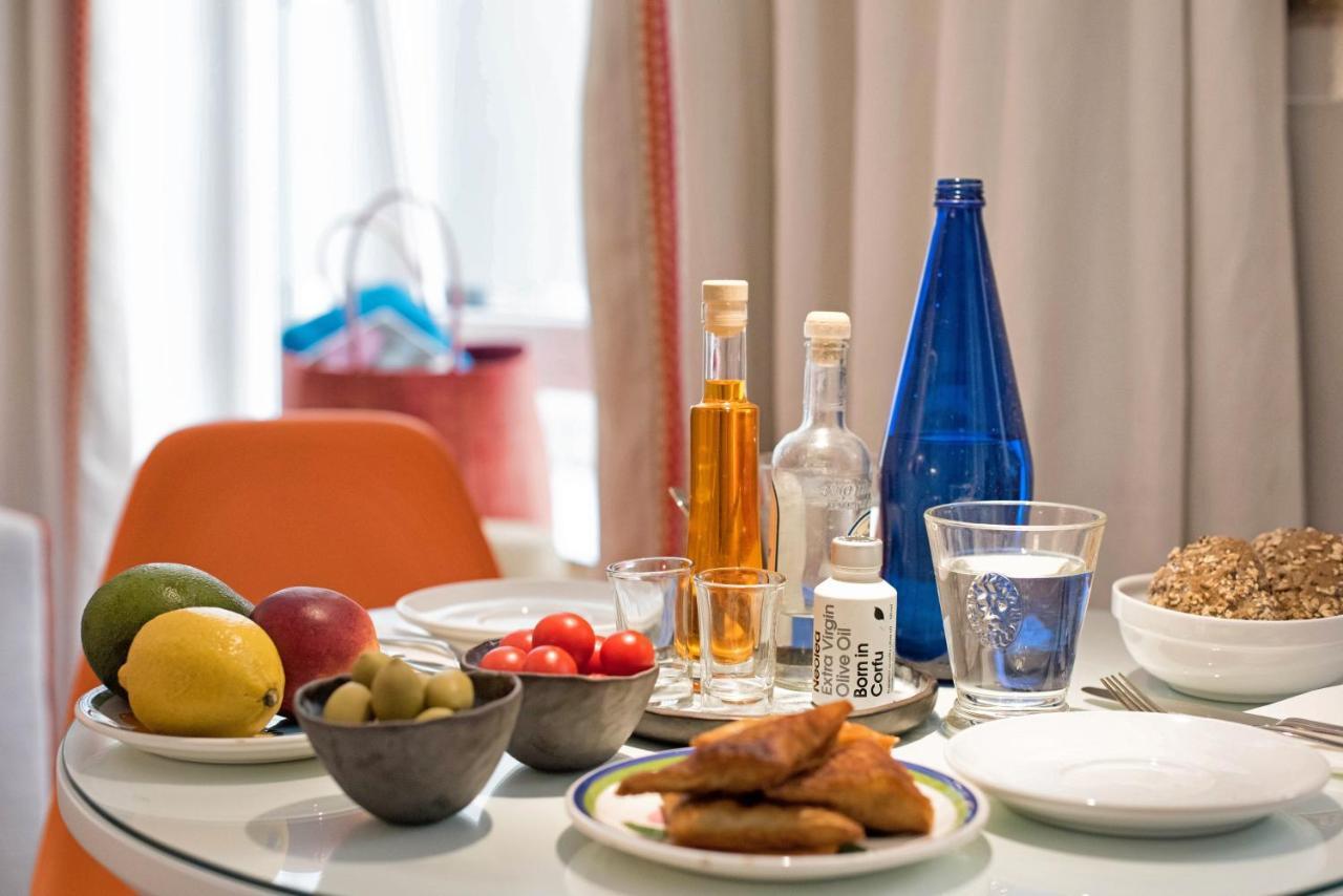 Collas Liston Suite Corfu  Buitenkant foto